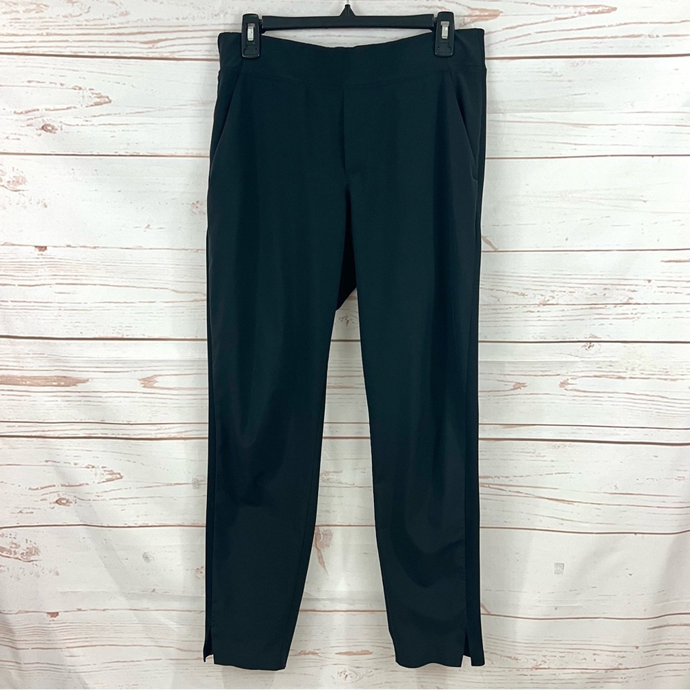 ATHLETA Brooklyn Mid Rise Ankle Pants Pull-On Trousers Joggers Casual Athleisure - Picture 16 of 16